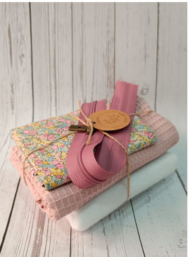 Kit Taller Neceser Limpieza Facial - Waffle rosa palo