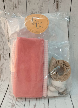 Kit Taller Kit Riñonera más monedero- Rosa