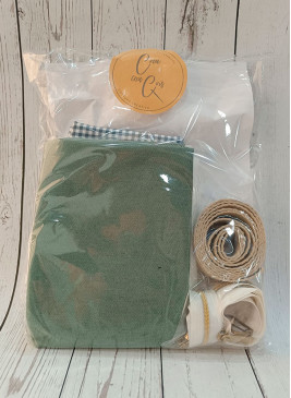 Kit Taller Kit Riñonera más monedero - Verde
