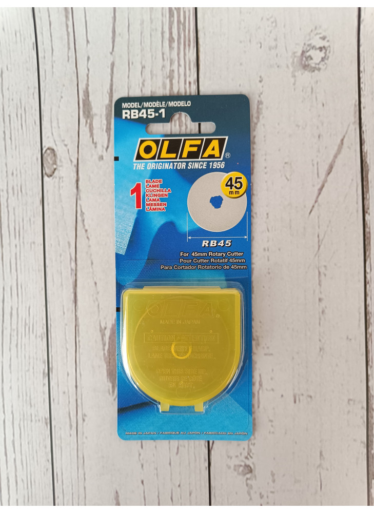 Cuchilla de recambio para cúter rotativo de 45mm