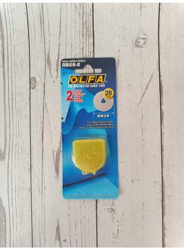 Cuchilla de recambio para cúter rotativo de 28 mm