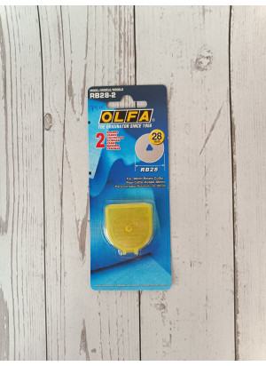 Cuchilla de recambio para cúter rotativo de 28 mm