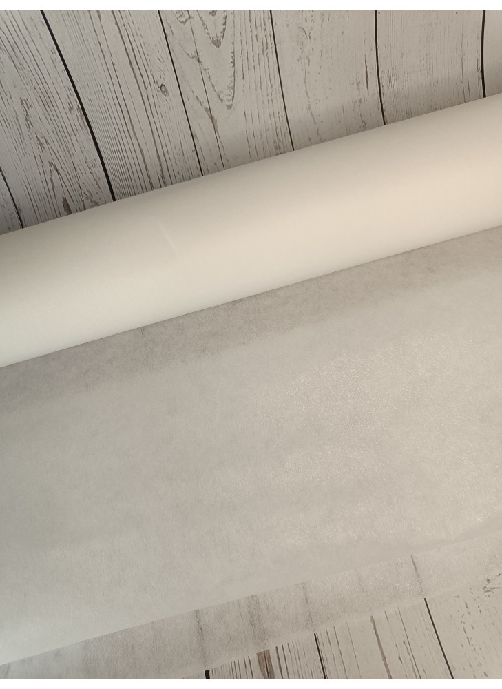 Entretela termoadhesiva de papel – 90 cm