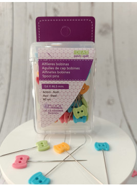 Caja de 60 alfileres ideas
