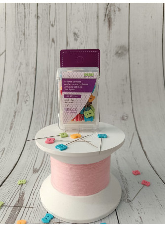 Caja de 60 Alfileres IdeAs | Patchwork y Costura Creativa | Crea con Cris