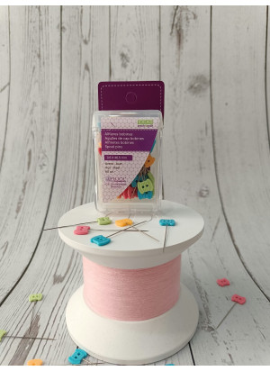 Caja de 60 Alfileres IdeAs | Patchwork y Costura Creativa | Crea con Cris