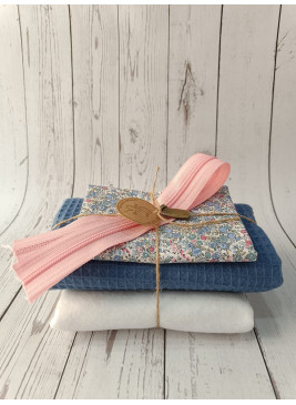 Kit Taller Neceser Limpieza Facial - Azul denim
